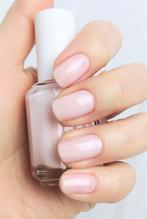 essie ballet slippers and mademoiselle.